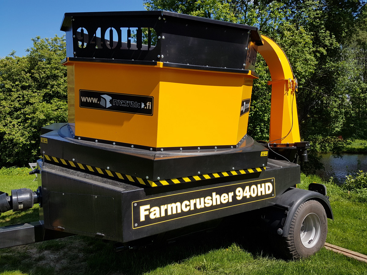 NY-TEK Farmcrusher-vasaramurskain 940HD